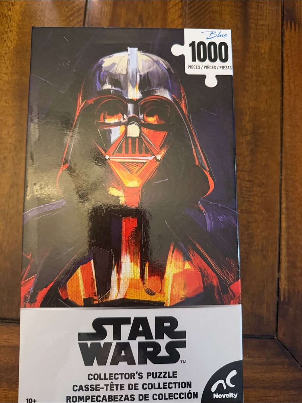 Star Wars Bold Darth Vader Portrait Puzzle Collectors Puzzle 1000 Pieces